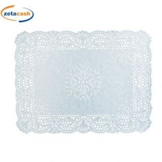 CENTRINI CARTA SOTTOTORTA IN PIZZO RETTANG cm 40x30 250 PZ