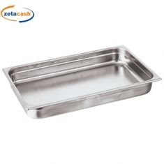 BACINELLA GASTRONORM IN ACCIAIO INOX 1 1