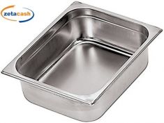 BACINELLA IN ACCIAIO INOX 1 1 H 20 CM GASTRONORM