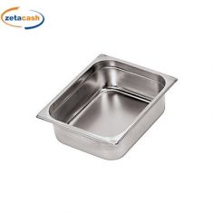 BACINELLA IN ACCIAIO INOX 1 4 H 10 CM GASTRONORM