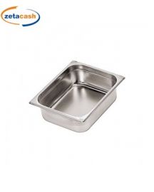 BACINELLA IN ACCIAIO INOX GASTRONORM 1 6