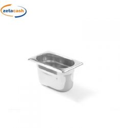 BACINELLA IN ACCIAIO INOX 1 9 GASTRONORM