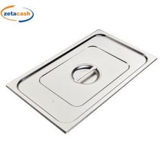 COPERCHIO IN ACCIAIO INOX GASTRONORM 1 1