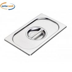 COPERCHIO IN ACCIAIO INOX 1 4 GASTRONORM