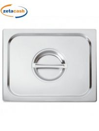 COPERCHIO IN ACCIAIO INOX GASTRONORM 1 9