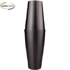 SHAKER IN ACCAIO NERO CL 79 E 59 2 PEZZI