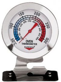 TERMOMETRO PER FORNO IN ACCIAIO INOX