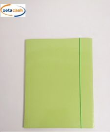 CARTELLINA ELASTICO VERDE PER UFFICIO