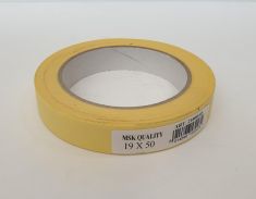 NASTRO CARTA GIALLO 19 MM X 50 METRI
