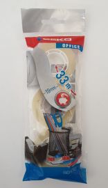 NASTRO TRASPARENTE 3 PEZZI DA 33 METRI