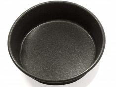 FORMINE TONDE LISCE 6 PEZZI diam 8 cm