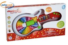 CHITARRA CON LUCI E SUONI BIMBO