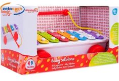 XILOFONO TRAINABILE 4 RUOTE