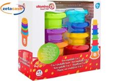 TORRE IMPILABILE 31 CM 7 PZ