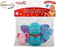 GOMMOLOSI FAMIGLIA ELEFANTE 3 PZ