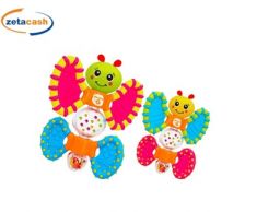 SONAGLIO FARFALLA 3+ M 2 COLORI ASSORTITI