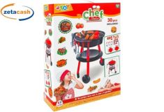 BARBECUE CON ACCESSORI 30 PEZZI