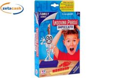 GIOCO DELL'IMPICCATO TASCABILE 18CM