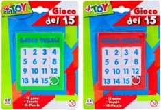 GIOCO DEL 15 8,6X10,5CM 2COL