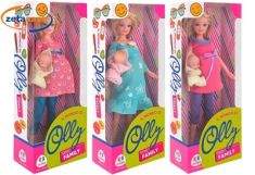 FASHION DOLL INCINTA CON BAMBINO 29 CM