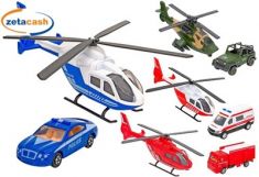 AUTO E ELICOTTERO FORZE SPECIALI DIE CAST