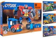 COSTRUZIONE TRAXFIGURE 2IN1 110-112PZ