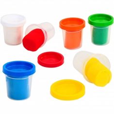 SET 2 VASETTI MORBIDO PASTA MODELLANTE COL ASS