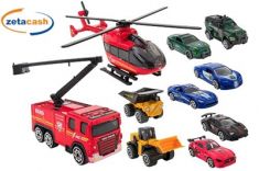 MODELLINI MEZZI DIE CAST 2 PCS