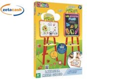 LAVAGNA MULTI GIOCO LED FLUO CON PENNARELLI