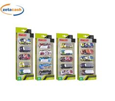 SET 5 AUTO METALLO RETROCARICA ASS