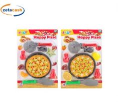 SET HAPPY PIZZA CON ACCESSORI ASS