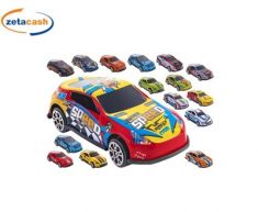 MACCHINA IN METALLO 15 MODELLI ASSORTITI GLOBO