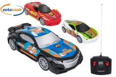 MACCHINA RACING CAR TELECOMANDATA