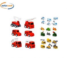 SET 6 PZ VEICOLI FRIZIONE MOD ASS