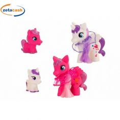 SET 2 PONY UNICORN FRIENDS COLORATI ASS