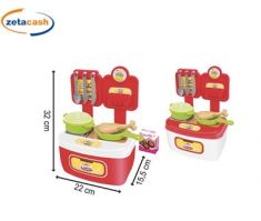 CUCINA CHEF ITALIA CON ACCESSORI GLOBO