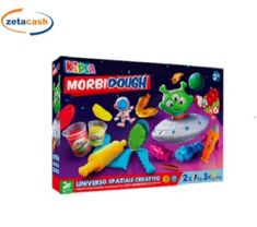 SET UNIVERSO SPAZIALE CREATIVO PLASTILINA E ACCESSORI