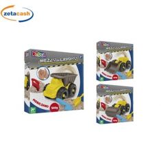 VEICOLO LAVORO SABBIA MAGICA 500GR ASS