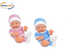 BAMBOLA REAL BORN CON ACCESSORI 20 CM 10+ M 2 COLORI