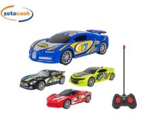 AUTO DA CORSA RADIO COMANDO SCALA 1 22 3 FUNZIONI GLOBO