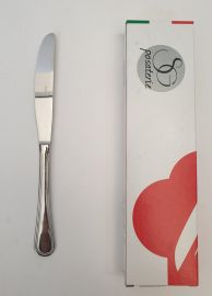 COLTELLO TAVOLA OXFORD 12 PEZZI IN ACCIAIO INOX