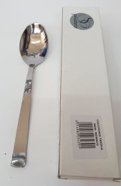 CUCCHIAIO TAVOLA MONACO IN ACCIAIO 12 PEZZI.