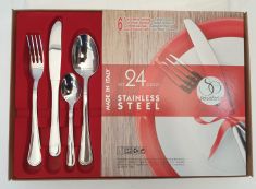 POSATE SERVIZIO 24 PEZZI MODELLO OXFORD