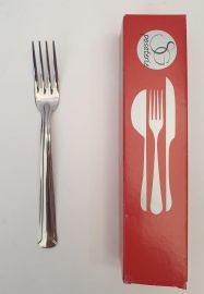 FORCHETTA TAVOLA 12 PEZZI IN ACCIAIO