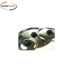 COPERCHIO IN ACCIAIO INOX DIAM 14 CM