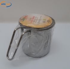 BOLLILATTE 1\2 LITRO IN ACCIAIO INOX