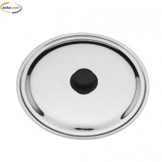 COPERCHIO IN ACCIAIO DIAM 24CM