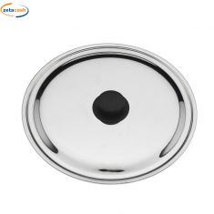 COPERCHIO IN ACCIAIO INOX CM 28