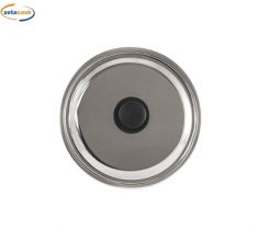 COPERCHIO IN ACCIAIO DIAM 40 CM