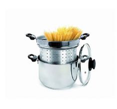 BOLLIPASTA IN ACCIAIO DIAM 20 CM